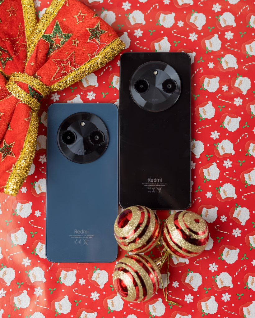 XiaomiNigeria's tweet photo. December is calling, and the Redmi A3 Pro is answering!π Stay connected, capture memories, and enjoy every festive moment without missing a beat. π
Make it yours today because you deserve the best this holiday season!π
#RedmiA3Pro
#ChristmasWithXiaomi https://t.co/dZNk86lLAL