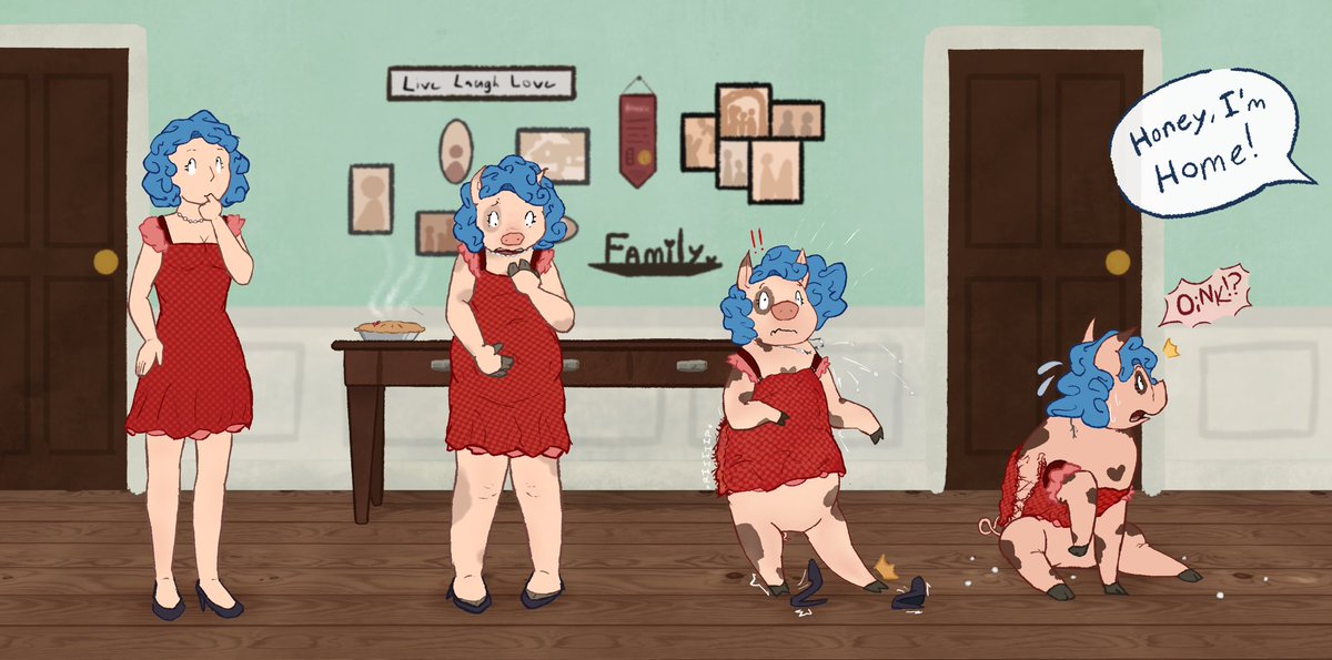 Comm for anonymous!
(Pig TF)

Oink!
#TFEveryday #Transfur