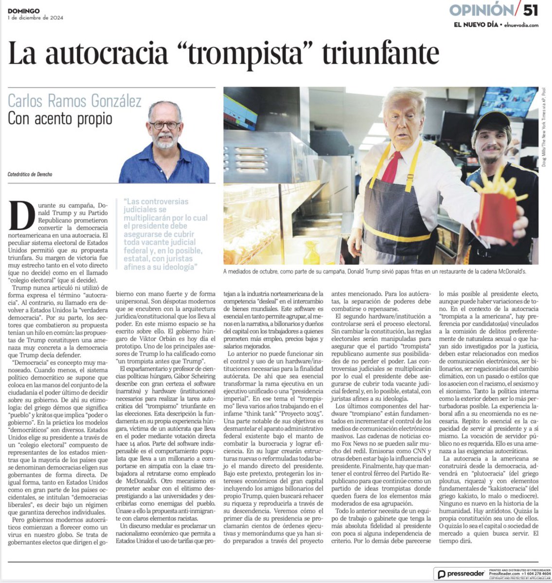 Carlos E. Ramos (@ceramos52) on Twitter photo 