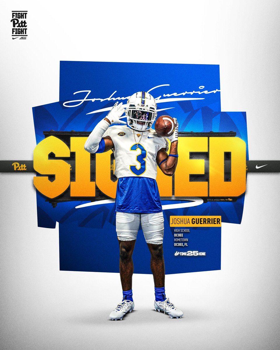 Pitt Football (@pitt_fb) on Twitter photo CERTIFIED β
JOSH GUERRIER IS A PITT PANTHER βοΈ <a href="/xertifiedjosh/">Joshua Guerrier</a>
#HailToPitt x TIME25HINE CERTIFIED β
JOSH GUERRIER IS A PITT PANTHER βοΈ <a href="/xertifiedjosh/">Joshua Guerrier</a>
#HailToPitt x TIME25HINE