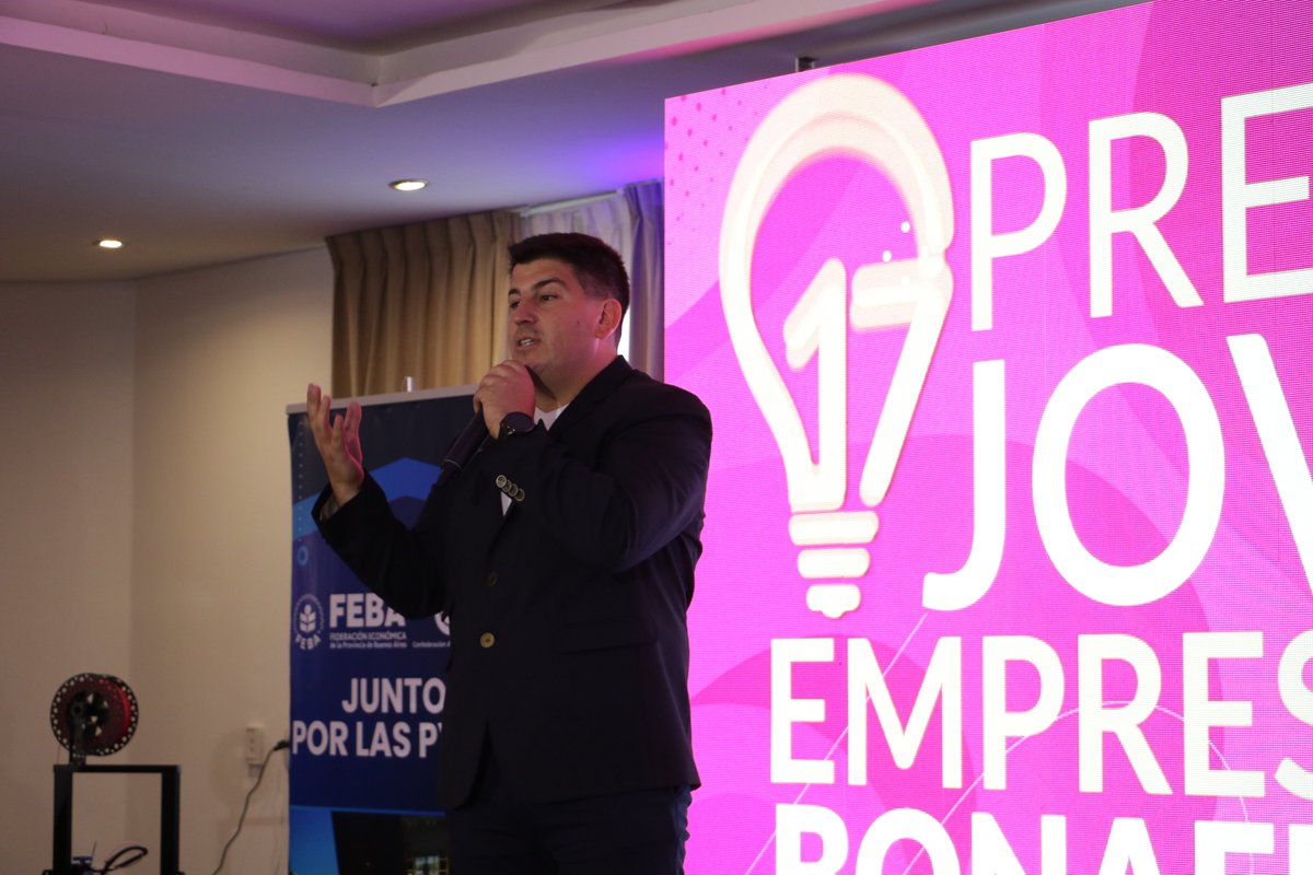 Jóvenes Empresarios FEBA tweet media