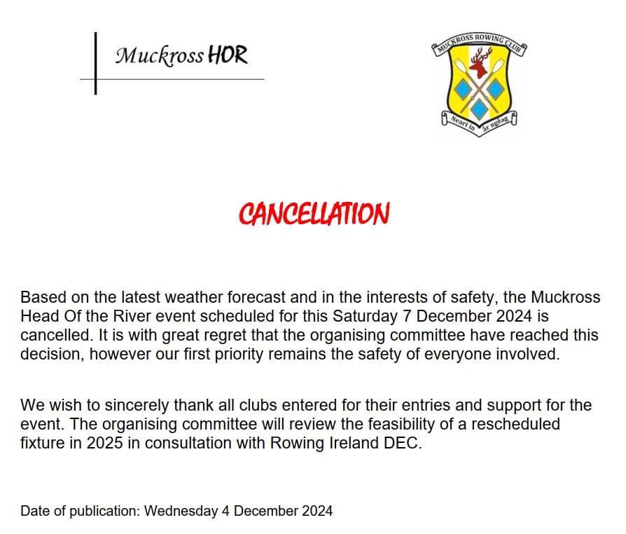 Muckross Rowing Club tweet media