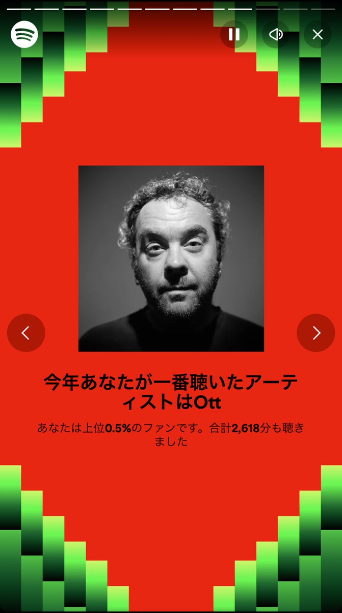 3dNOW's tweet photo. そんなに音楽聴いてたんかw https://t.co/DwQDe1dSGR
