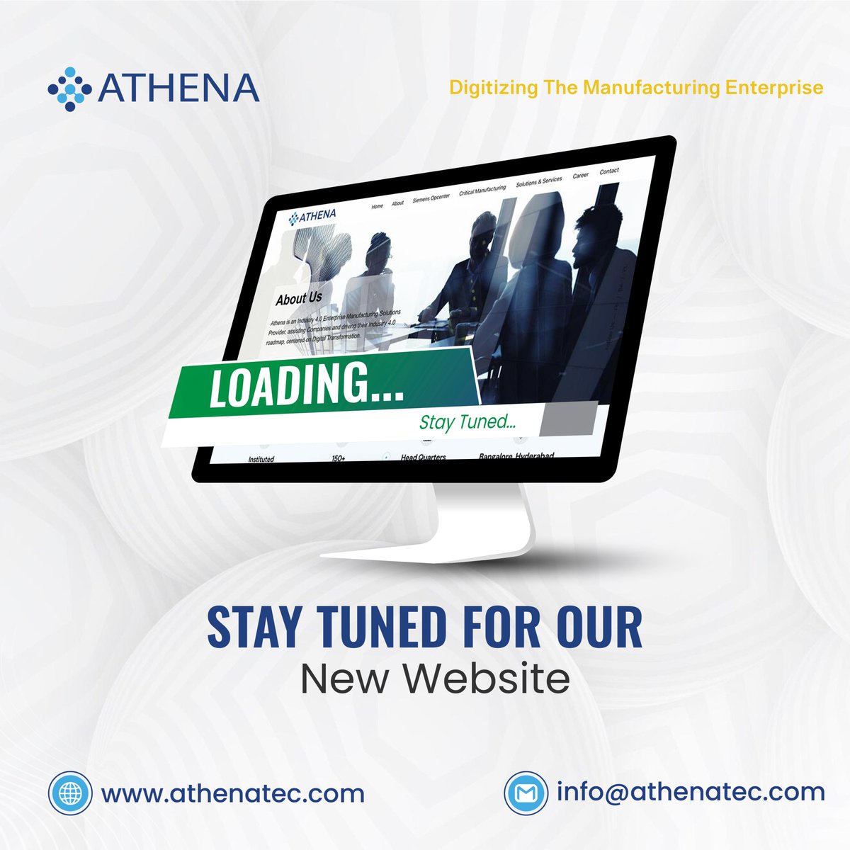 Athena Technology Solutions tweet media