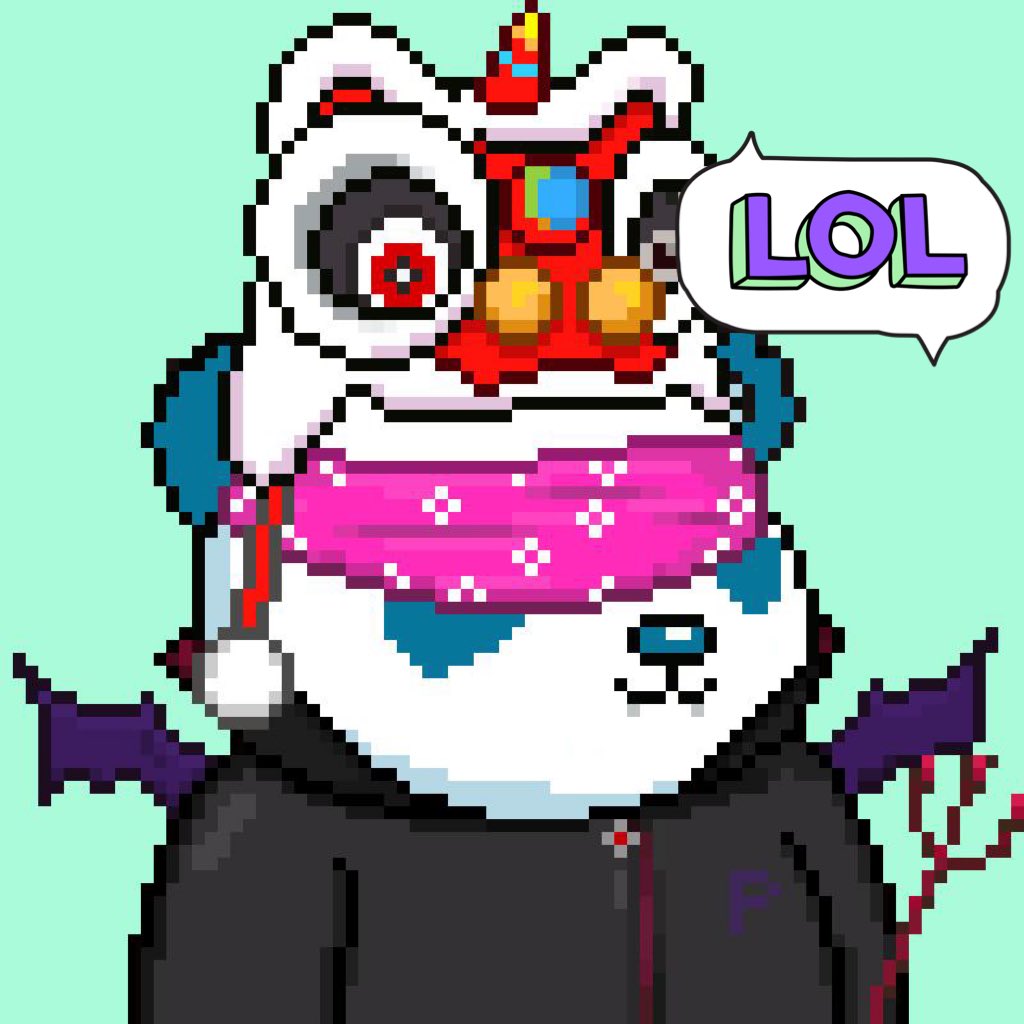 Polygon Pandamen 

空投還在繼續中⋯⋯⋯⋯⋯⋯   

只要你丟地址，說不定就有了呢？
.
.
.

·評論
·❤️
·RT

 會抽地址！😈🐼

#pandamen #polygonpandamen #oprnsea #NFTdrop #NFTGiveaway #okx