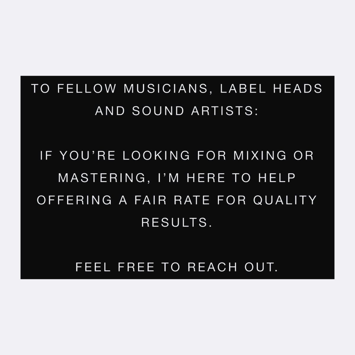 Thank you in advance for helping spread the word. it truly means so much!