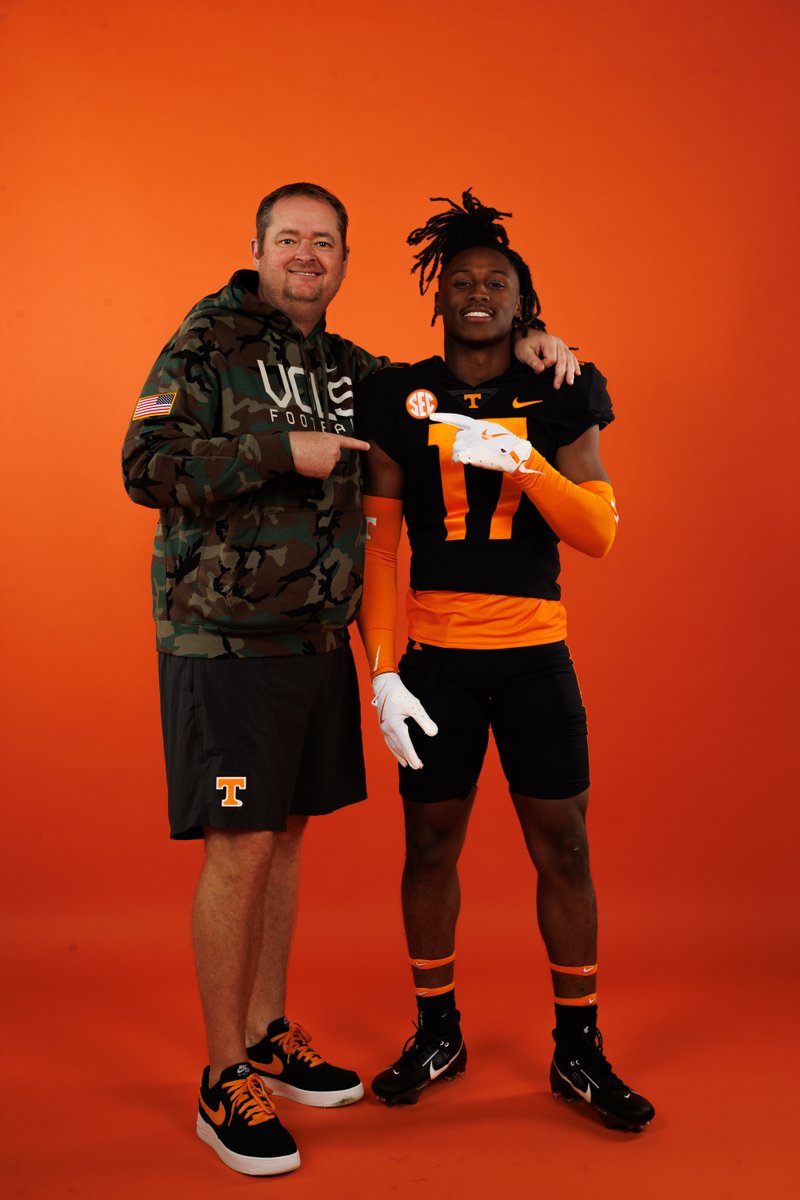 coachjoshheupel's tweet photo. More Tennessee SPEED  💨 @daune_morris 
#RockyTop25 🍊 https://t.co/zUN9WriSDz