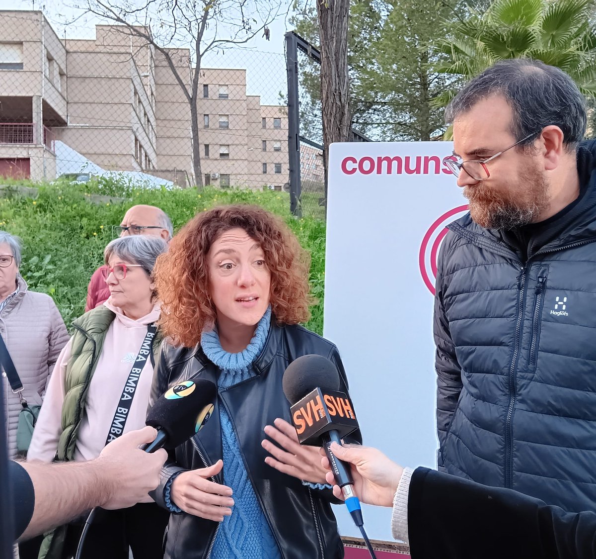 En Comú Podem planteja portar la recuperació de l’antiga caserna de la Guàrdia Civil per crear habiatge de lloguer públic a Sant Vicenç al Congrés. Aina Vidal diu que, si cal, ho faran amb una  PNL o en la negociació dels pressupostos generals de l’Estat 🔉radiosvh.info/programs/infor…