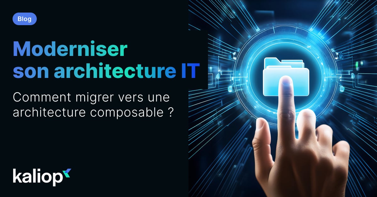 [Blog 📝] Vous envisagez de remplacer votre legacy par une architecture composable ?
Dans cet article Marc Hugon vous partage les clés d'une migration réussie :
🔑 Les bénéfices 
🔑Les contraintes
🔑Une étude de cas concrète
👉hubs.li/Q02-l7Bj0