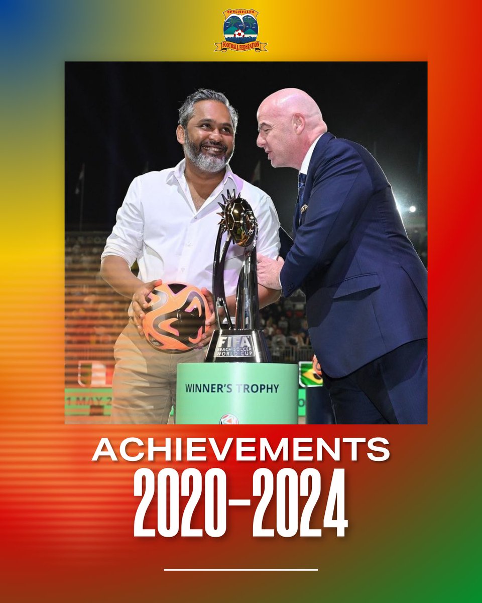 Seychelles Football Federation tweet media