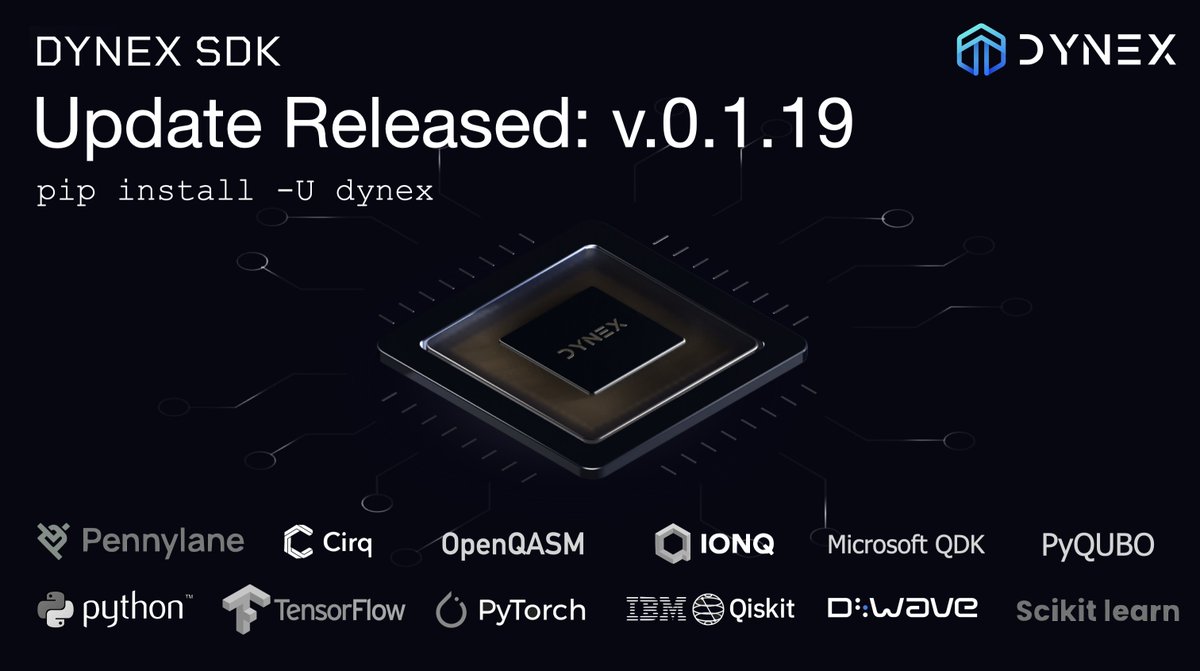 Dynex tweet media