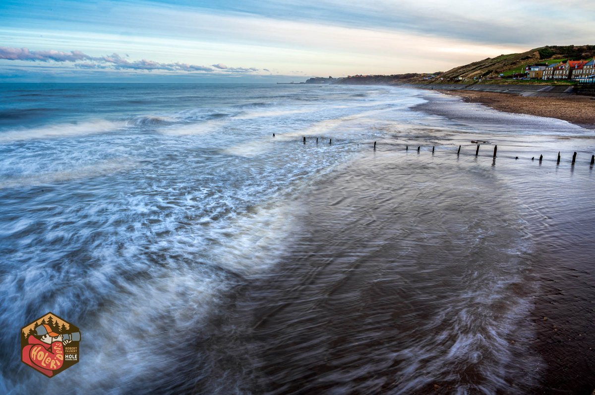 A long exposure of the beach and going tide out at Sandsend near Whitby, England. Beautiful coastal region to explore and visit.
#photography
#landscapephotography
#sandsend
#England
#nikoncreators
#mirroless
#Z6II