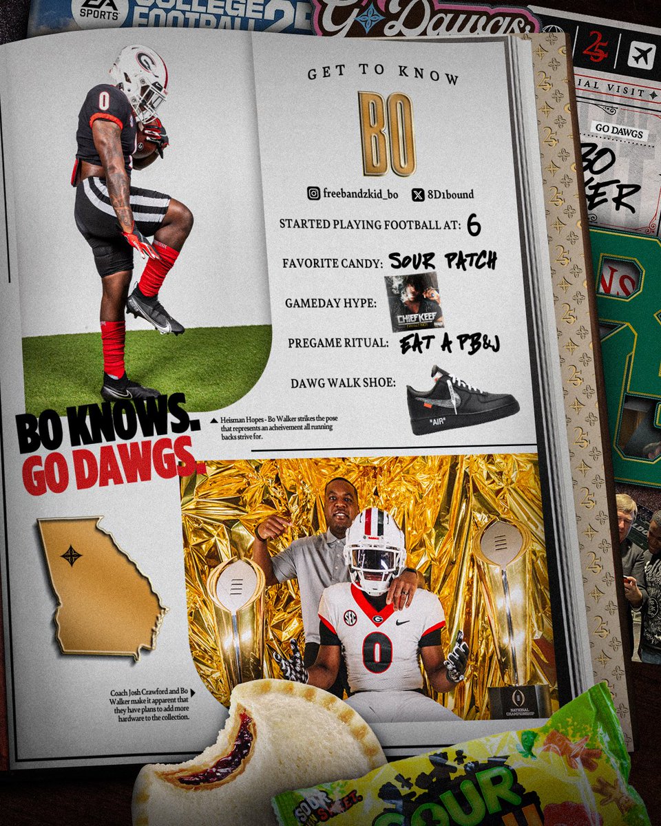 RB - Bo Walker

Ellenwood, GA

#GoDawgs