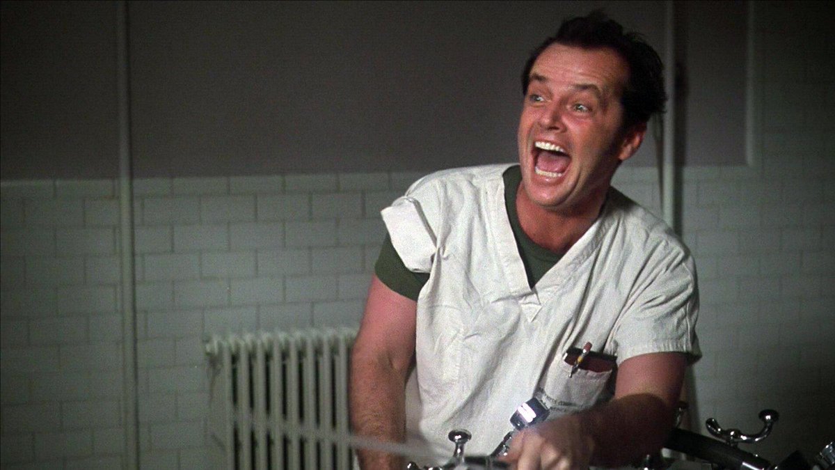 donamin1999's tweet photo. But I tried, didn't I? Goddamn it, at least I did that.
#Randle_McMurphy
#Jack_Nicholson
#OneFlewOvertheCuckoosNest https://t.co/6NXBLdwYAk