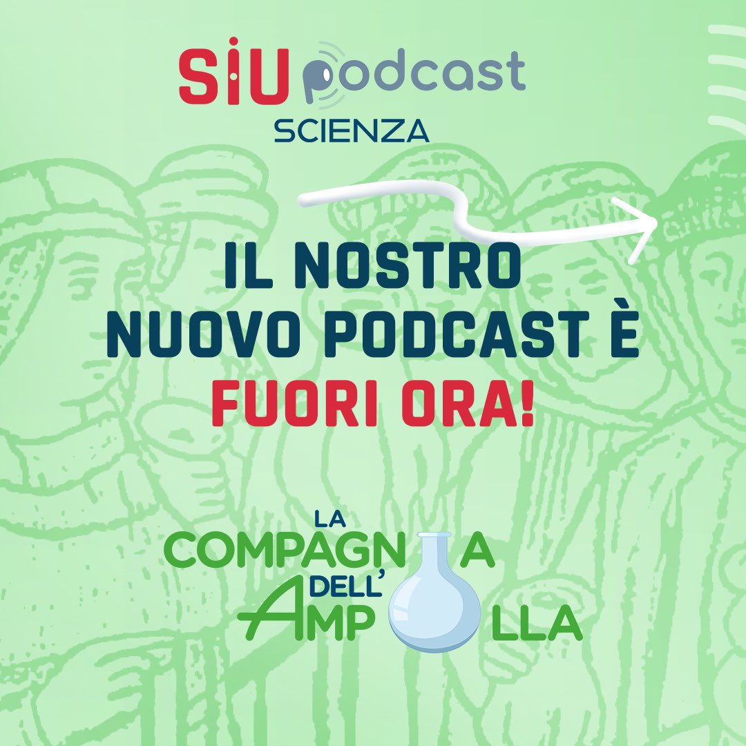 Società Italiana di Urologia (@siu_italia) on Twitter photo 🎧 Ascoltalo su tutte le piattaforme podcast!
👨⚕️👩⚕️ <a href="/fotiosloupakis/">Fotios Loupakis</a>, medico oncologo, e <a href="/AurelianoStingi/">Aureliano Stingi PhD</a>, biologo molecolare, incontrano gli urologi <a href="/frasor86/">francesco soria</a> e <a href="/fraesperto/">Francesco Esperto</a>, l’oncologo <a href="/LuigiFormisano_/">Luigi Formisano</a> e l’oncologa <a href="/giannatempopatr/">Patrizia Giannatempo</a> per discutere sulle diverse fasi del tumore 🎧 Ascoltalo su tutte le piattaforme podcast!
👨⚕️👩⚕️ <a href="/fotiosloupakis/">Fotios Loupakis</a>, medico oncologo, e <a href="/AurelianoStingi/">Aureliano Stingi PhD</a>, biologo molecolare, incontrano gli urologi <a href="/frasor86/">francesco soria</a> e <a href="/fraesperto/">Francesco Esperto</a>, l’oncologo <a href="/LuigiFormisano_/">Luigi Formisano</a> e l’oncologa <a href="/giannatempopatr/">Patrizia Giannatempo</a> per discutere sulle diverse fasi del tumore