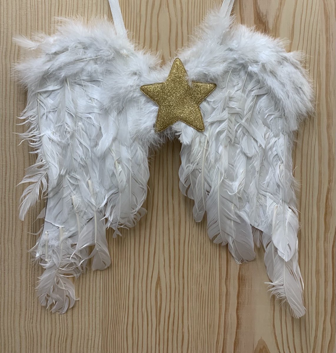 Angel wedi colli’i adennydd?
Angel wings
£1.00 😮😇