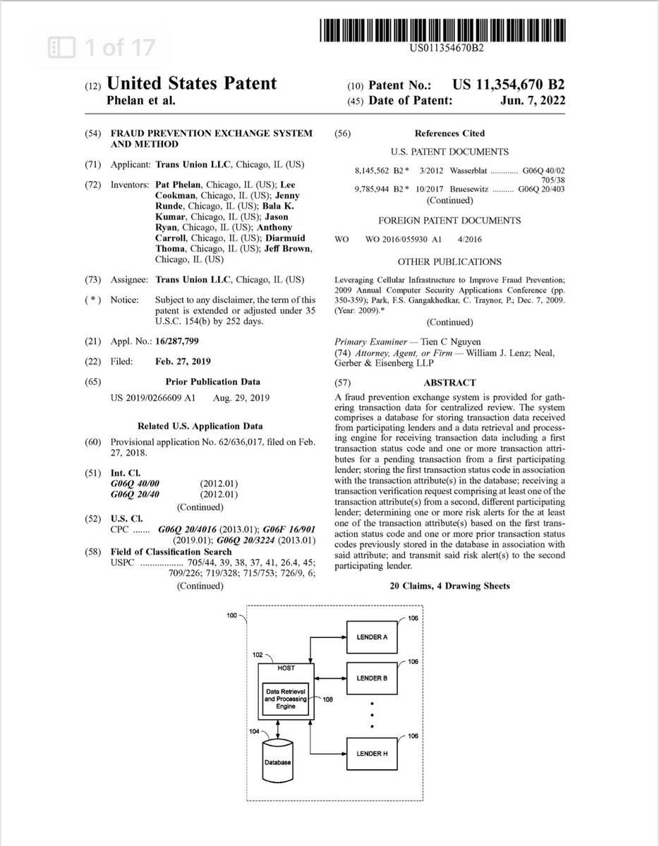 patphelan's tweet image. Just found out I got a patent 
I may be painful onwards 
#inventor 
Intercert class of 81 😂