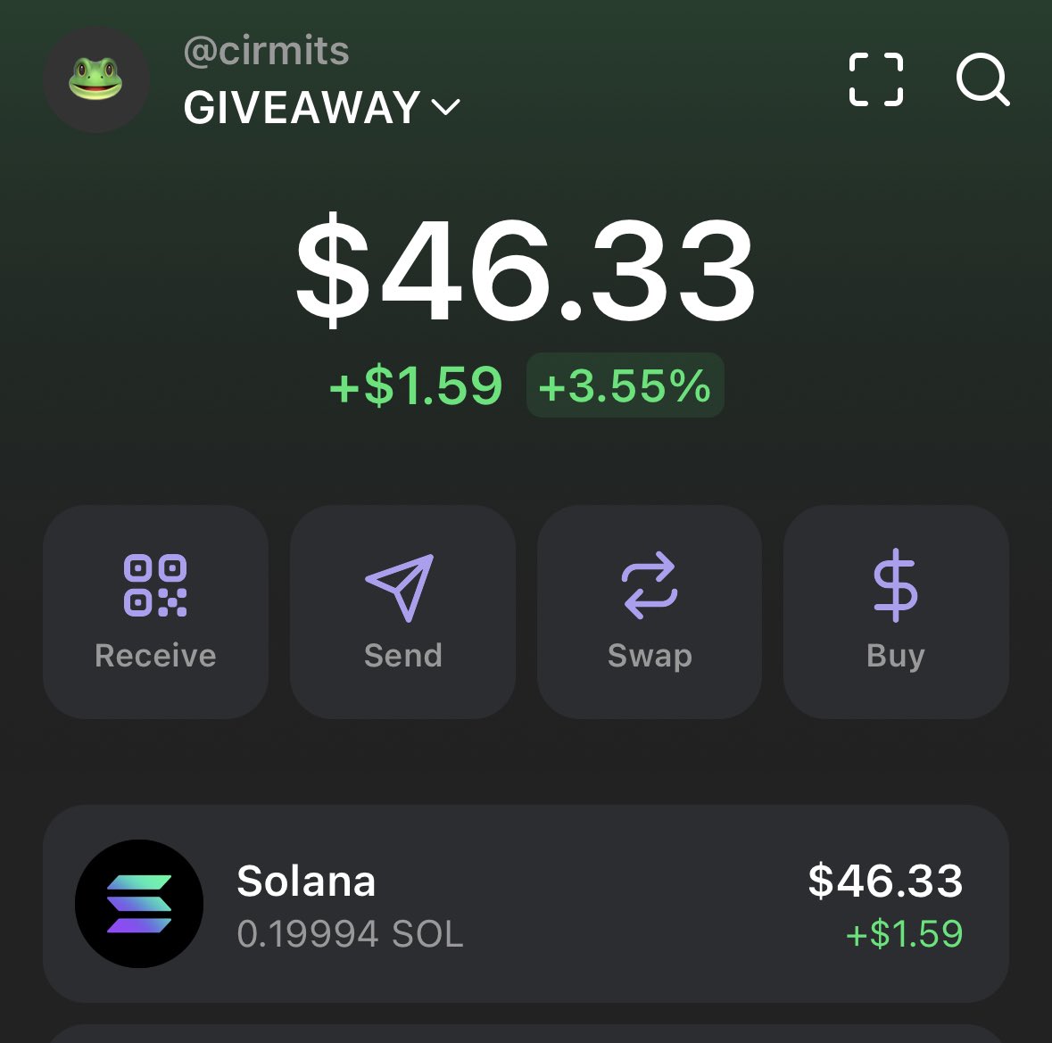 +0.1 SOL 

2 people that like rtw and bookmark the tweet below will receive 0.1 SOL. 

Picking winners in 2 hours. 👇👇👇