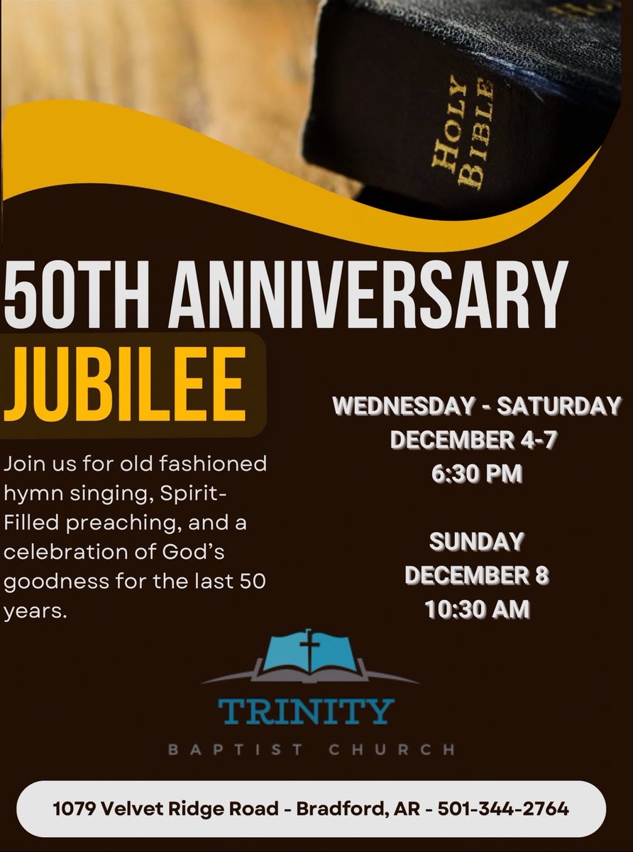 Please pray for us this week.