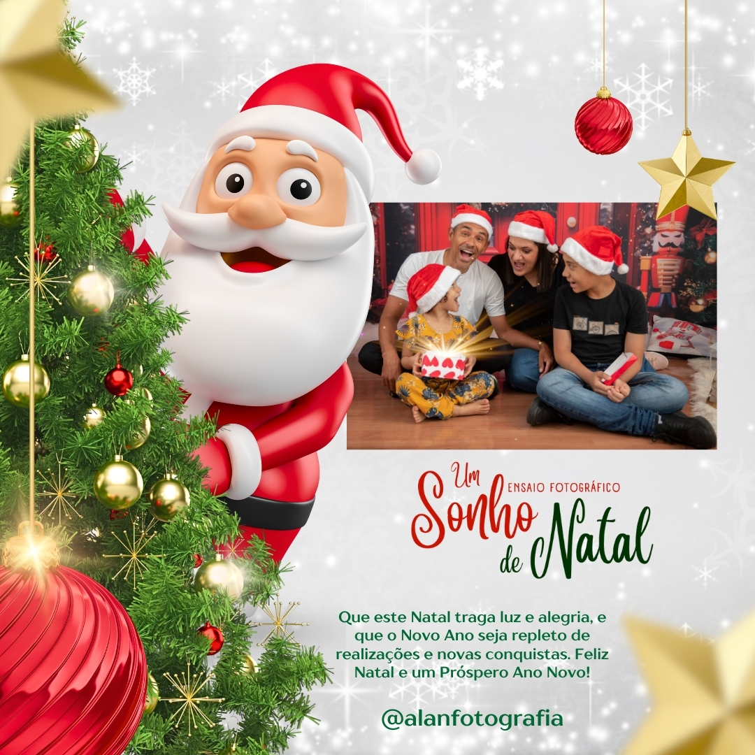 alanrones's tweet image. O brilho nos olhos, o calor dos abraços e a magia do Natal eternizados em cada clique. Momentos assim merecem ser guardados para sempre! Quem mais ama reunir a família e registrar todo esse amor?
#NatalEmFamília #Lembranças #AlanFotografia
#ensaionatalino #natal #natal24