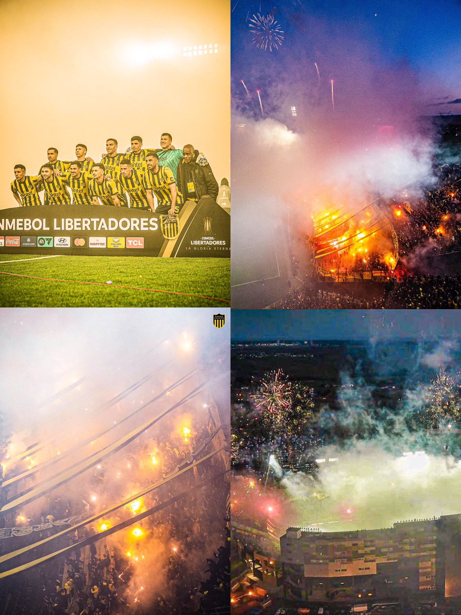 sudanalytics_'s tweet photo. ⚠️🇺🇾 Peñarol jugará TODA LA FASE DE GRUPOS de la Libertadores 2025 A PUERTAS CERRADAS DE LOCAL por la SANCIÓN DE CONMEBOL por sus recibimientos y actos racistas.

Y deberá pagar USD 263.000 de multa. 💰

Vía @Buysan. https://t.co/CosqN1MWWA