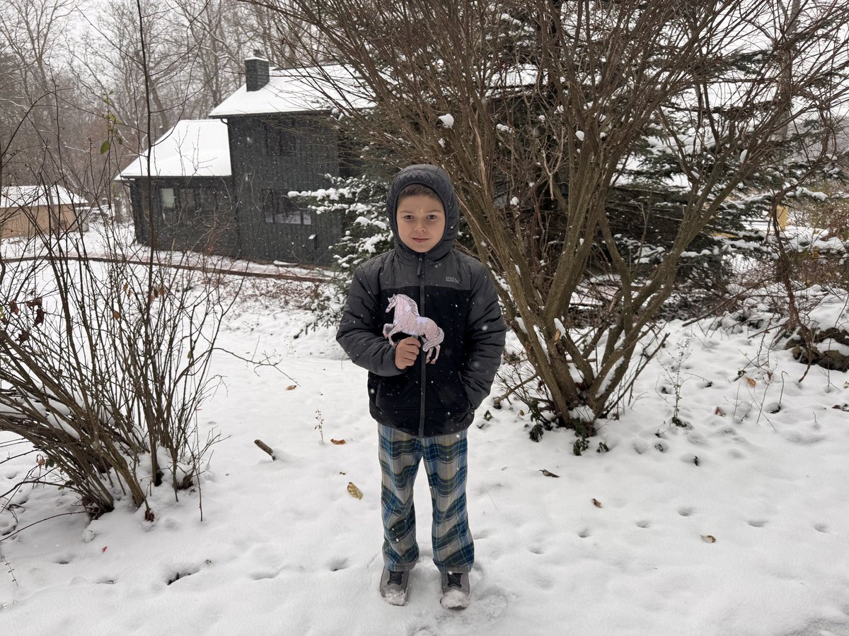 Flat Mustang had a busy fall!  He rooted for the ‘Cats at an NU game and got to meet <a href="/DaveEanet/">Dave Eanet</a>.  He traveled to Springfield with <a href="/Kelly31841772/">Ms. Vittorio</a> and <a href="/ReadingFitz/">MissFitzReading</a>.  He went to Michigan and then celebrated Thanksgiving in Mexico.  Where will he go next? <a href="/OakRidgeNPD117/">Oak Ridge School</a> #traveler