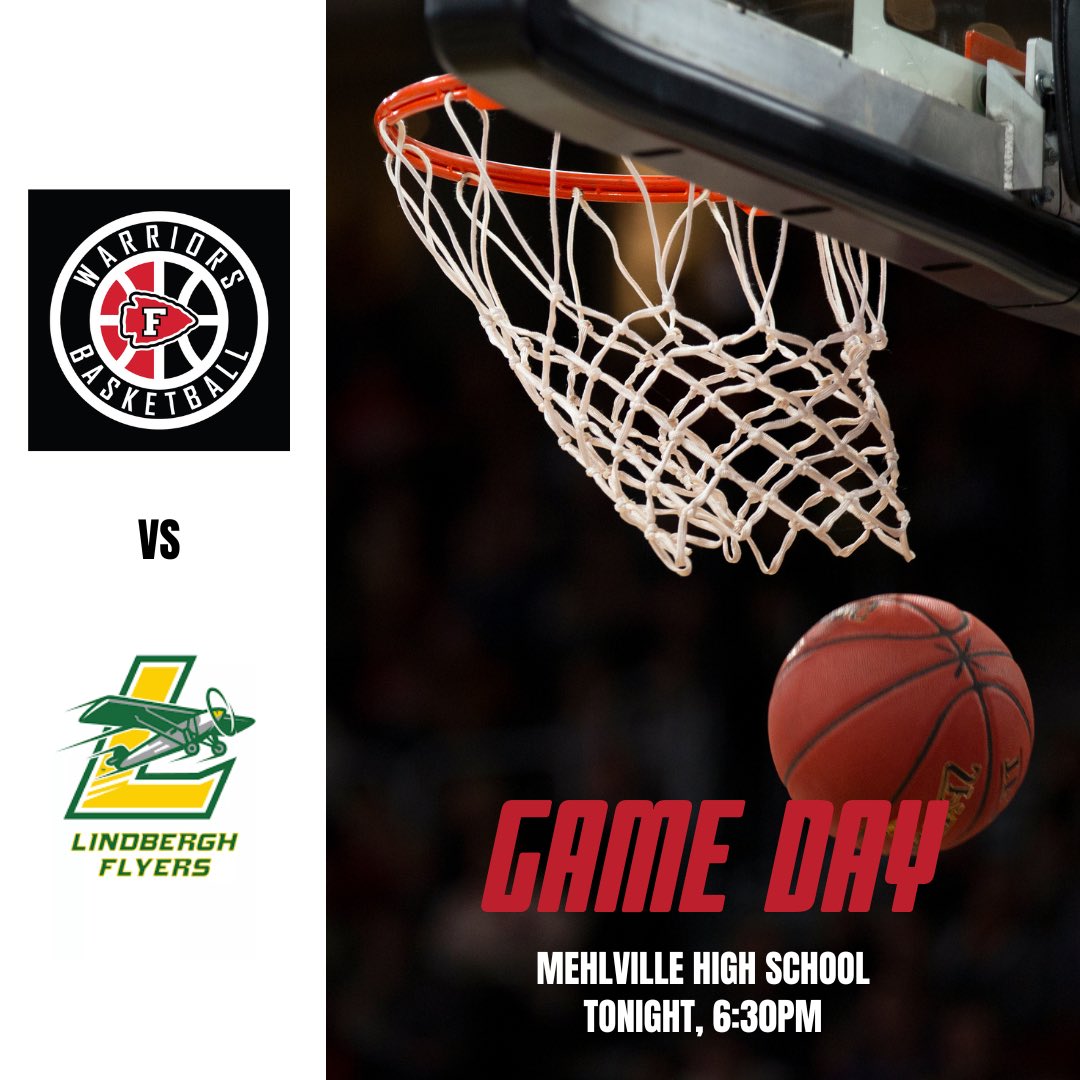 GAME DAY #2
(1-0) Fox Lady Warriors vs (1-1) Lindbergh Lady Flyers at 6:30 pm at Mehlville High School in the Semifinal of the Mehlville Tournament. 

Here is the link for the live stream:

fan.hudl.com/usa/mo/st-loui…

#ladywarriorsbasketball