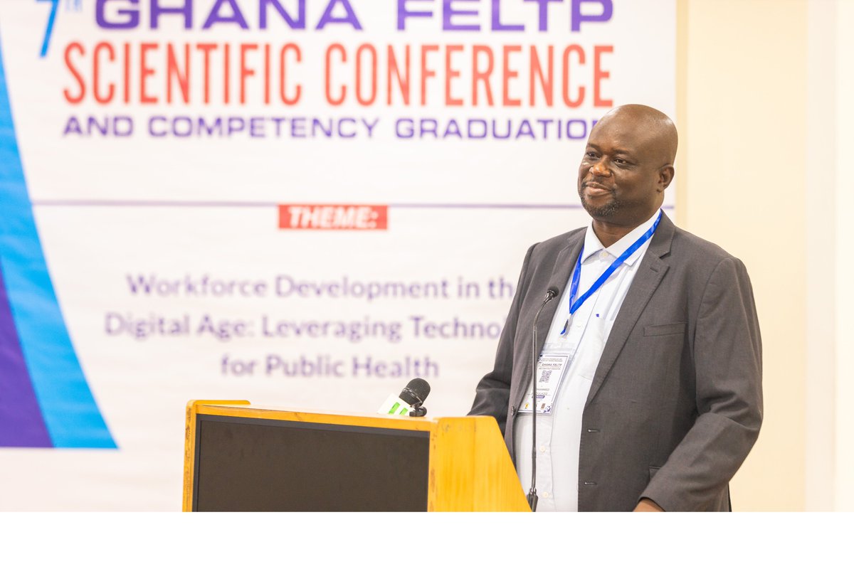 A mental health crisis is quietly unfolding across Africa, affecting over 116m people. Limited resources, outdated policies &amp; emergencies like #mpox are exacerbating the challenge. 
🎓 Our Advanced Field Epidemiology Training Programme (Mental Health), launched in #Accra and