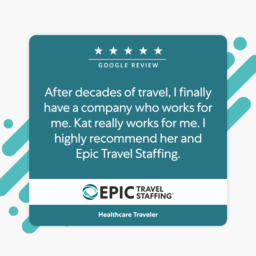 TravelingNurses's tweet photo. Unlock exceptional support from our dedicated recruiters! ✨ ✨
Join us at https://t.co/Tb4Xkddfxq
#EpicTravelStaffing #HealthcareRecruiter #CandidateTestimonial #ExcellenceSupport https://t.co/JOGoQqrUt3