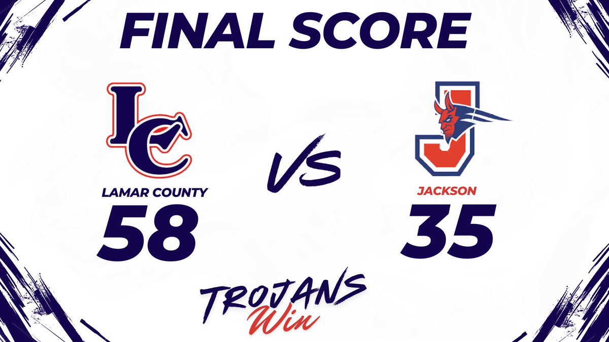 Lamar County Lady Trojans Basketball (@lcltbb) on Twitter photo 12/3/24 GIRLS
LC-58 Jackson-35
LC Stats:
Watts 25p, 2r, 6a, 4s
Foster 10p, 9r, 1a
B. Jackson 5p, 4r, 3a, 5s
Leverett 5p, 5r
J. Banks 4p, 3r, 1a
As. Smith 3p, 2r, 1s
Stewart 2p, 4r, 1s
Al. Smith 2p, 1r
Fletcher 2p
<a href="/KyleSandy355/">Kyle Sandy</a> <a href="/HypesouthMedia/">Hypesouth Media & Athletics</a> <a href="/Jarrett_PRO/">Jarrett Christian</a> <a href="/PGH_Georgia/">Prep Girls Hoops Georgia</a> 12/3/24 GIRLS
LC-58 Jackson-35
LC Stats:
Watts 25p, 2r, 6a, 4s
Foster 10p, 9r, 1a
B. Jackson 5p, 4r, 3a, 5s
Leverett 5p, 5r
J. Banks 4p, 3r, 1a
As. Smith 3p, 2r, 1s
Stewart 2p, 4r, 1s
Al. Smith 2p, 1r
Fletcher 2p
<a href="/KyleSandy355/">Kyle Sandy</a> <a href="/HypesouthMedia/">Hypesouth Media & Athletics</a> <a href="/Jarrett_PRO/">Jarrett Christian</a> <a href="/PGH_Georgia/">Prep Girls Hoops Georgia</a>