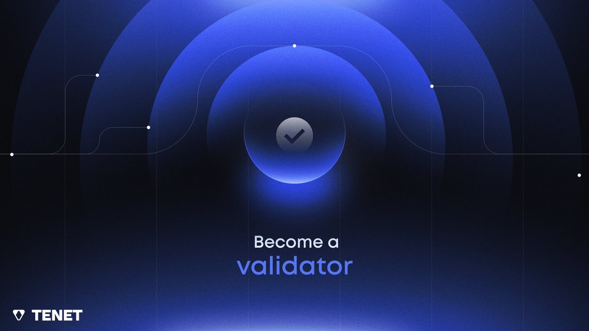 Decentralization starts with you.

Tenet Protocol is expanding its validator network in collaboration with leading industry partners. Ready to contribute?

🌐 Deploy contracts across mainnet, testnet, and devnet.
📄 Access detailed guides to get started.

Learn how to become a