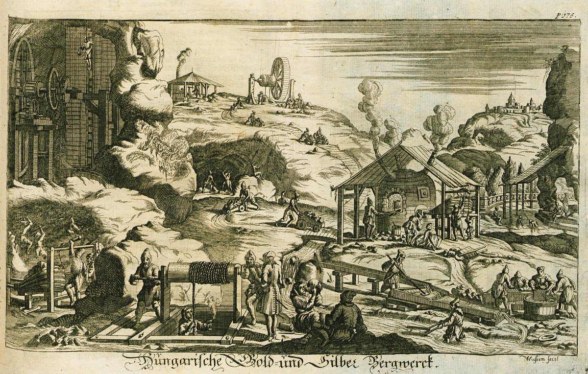 🚨Job alert🚨 1 PhD position for 3 years in the research project “Mining Frontiers in the Kingdom of Hungary (16th-18th Century)” at the German Mining Museum Bochum: Leibniz Research Museum for Georesources. karriere.bergbaumuseum.de/jobposting/095…