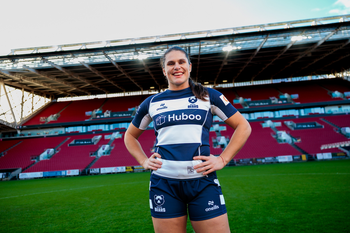 Huboo (@huboofulfilment) on Twitter photo A huge welcome to Ilona Maher, who is set to play in Premiership Women’s Rugby wearing Bristol Bears colours 🔵⚪.
It's great to see such an iconic female athlete joining the South West team, making us even prouder to be <a href="/BristolBearsW/">Bristol Bears Women 🐻</a>'s Shirt Sponsor. A huge welcome to Ilona Maher, who is set to play in Premiership Women’s Rugby wearing Bristol Bears colours 🔵⚪.
It's great to see such an iconic female athlete joining the South West team, making us even prouder to be <a href="/BristolBearsW/">Bristol Bears Women 🐻</a>'s Shirt Sponsor.