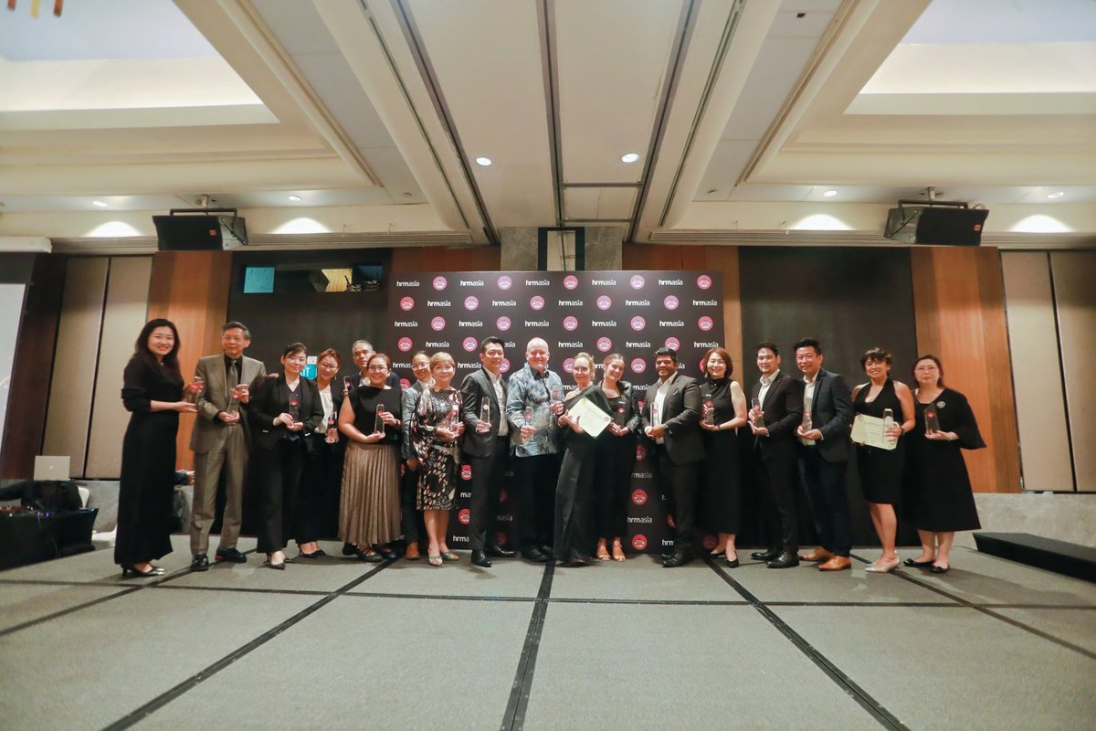 HRM_Asia's tweet image. What a night! HRM Asia Readers’ Choice Awards 2024 celebrated incredible achievements in HR. Congrats to all winners—your work inspires the HR community. Here’s to another year of excellence.

#RCA2024