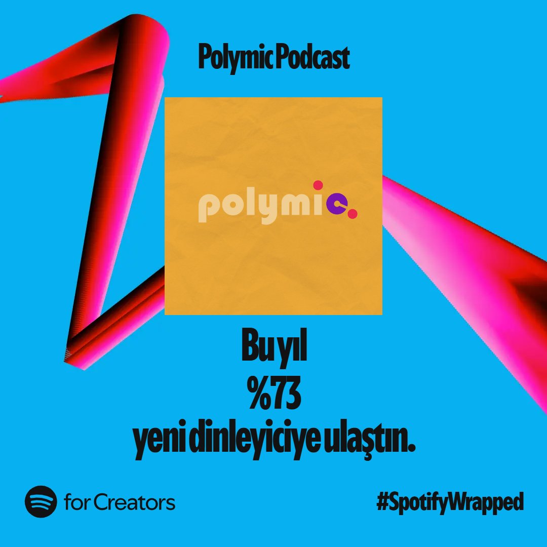 PolymicPodcast's tweet photo. 2024 yılı boyunca bizi dinlediğiniz için teşekkür ederiz! https://t.co/V7o0zyK3ka