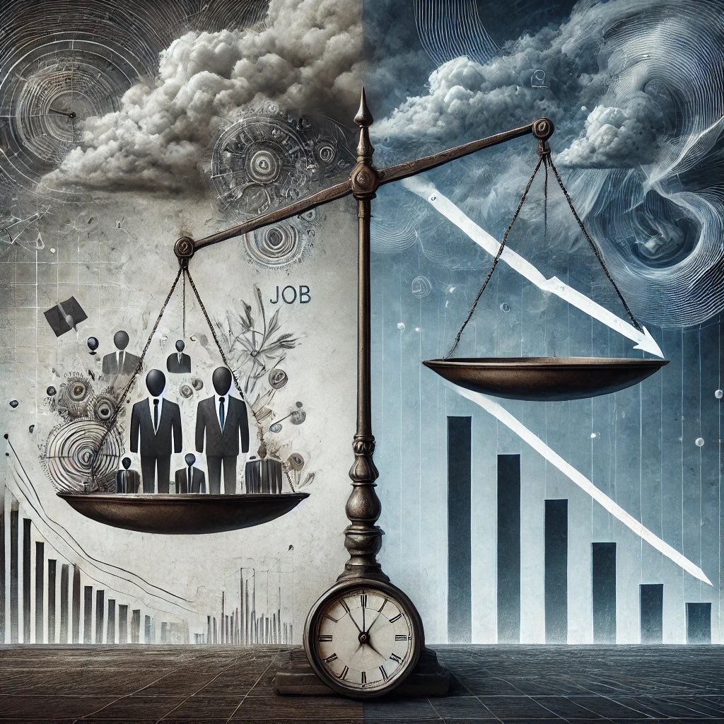 WallSTQuon's tweet image. 💡 Post-pandemic job dynamics have flipped the script!

From record quits to plummeting openings, we’re breaking down what the job market’s rollercoaster ride means for 2024-2025. 

Let’s dive in! ⬇️ 

#LaborMarket #JobQuits #WorkforceTrends #Economy2025 #Hiring