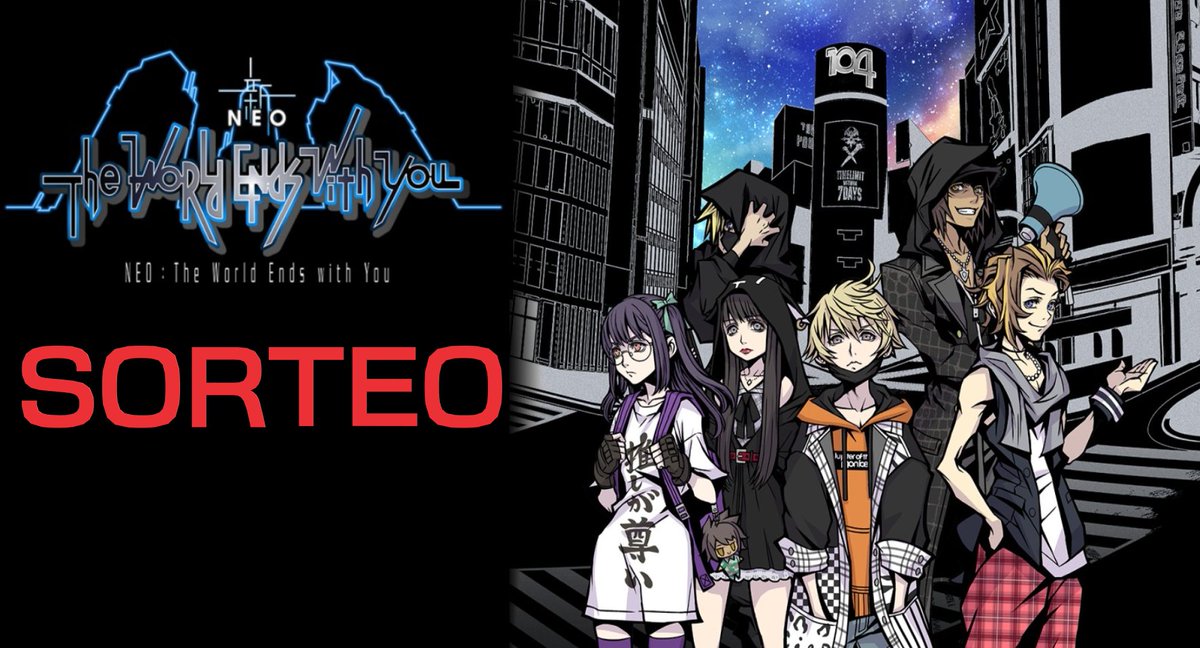 🎁 SORTEO MUNDIAL 🎁
¡Regalamos un código de NEO: The World Ends with You para Steam!

Participa:
🔄 RT y sigue a <a href="/twewyspain/">TWEWY SPAIN</a>
💬 Menciona a un amigo

Válido para todo el mundo. Finaliza el 7 de diciembre. ¡Mucha suerte!