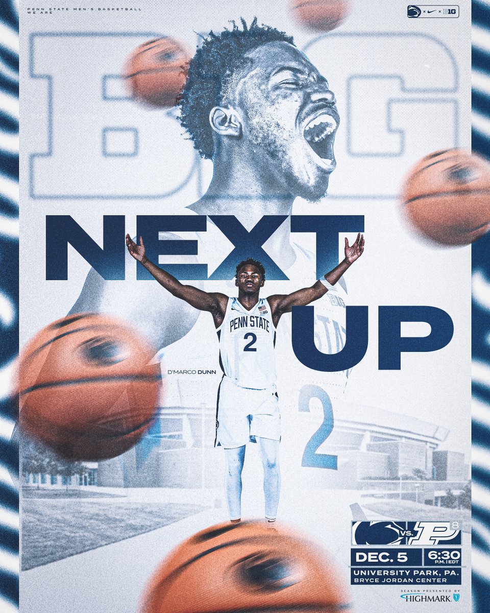 Penn State vs. #8 Purdue. Big Ten opener. BE THERE 🗣️

#WeAre | gopsu.us/PurduePreview