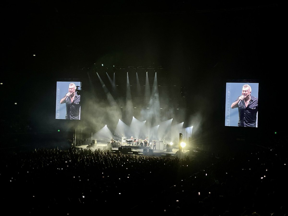 Now that’s how you do an Aussie rock concert. Attending the church of <a href="/coldchisel/">Cold Chisel</a> and <a href="/JimmyBarnes/">Jimmy Barnes</a> at <a href="/qudosbankarena/">Qudos Bank Arena</a> and we were all blessed tonight. Damn that was good!