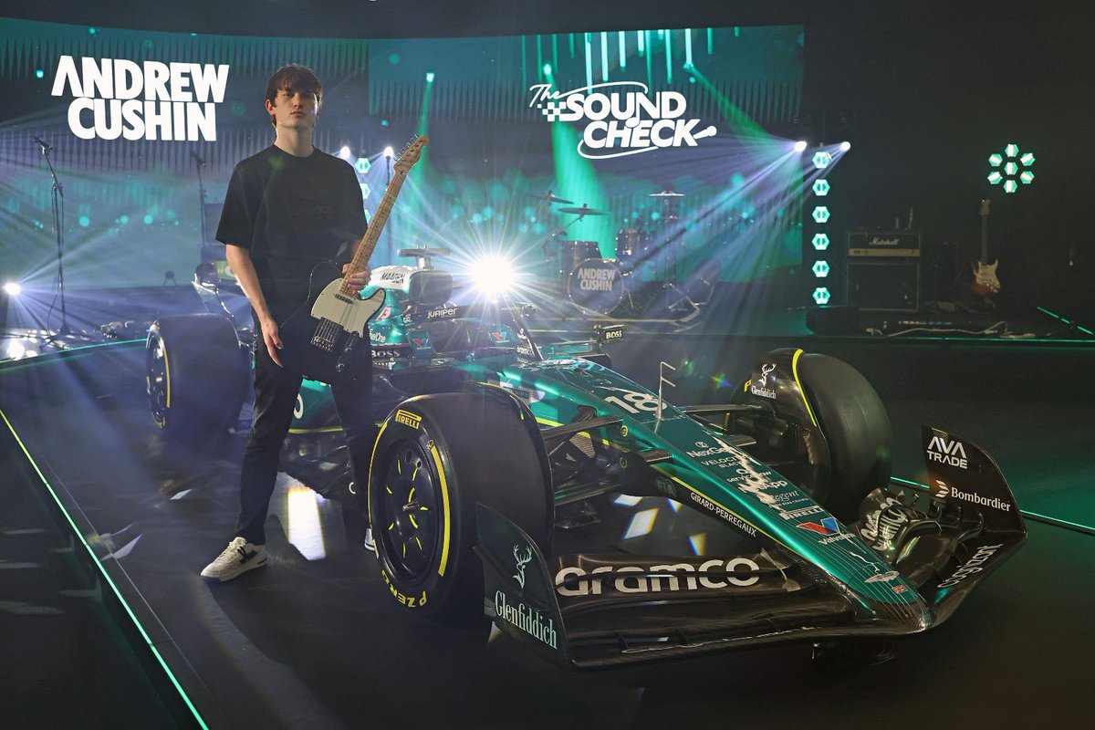 Great to see <a href="/AndrewCushin/">Andrew Cushin</a> deliver a world class gig at our Silverstone campus last night. Be sure to check out his songs ahead of the new album in 2025. #Music #F1 #Silverstone #AstonMartin