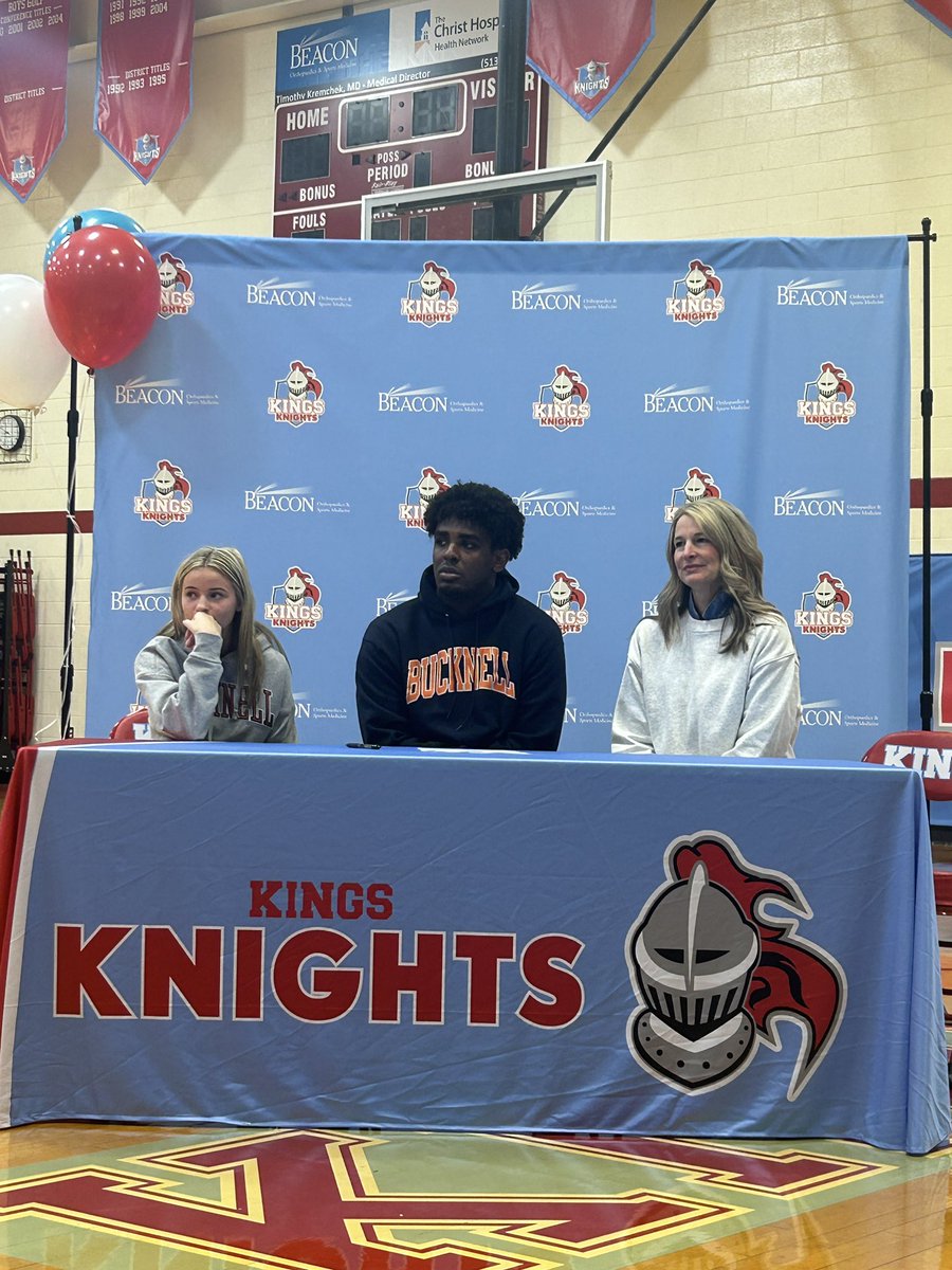 Congrats <a href="/KatoMeissner/">Kato Meissner</a> signing with <a href="/Bucknell_FB/">Bucknell Football</a>
