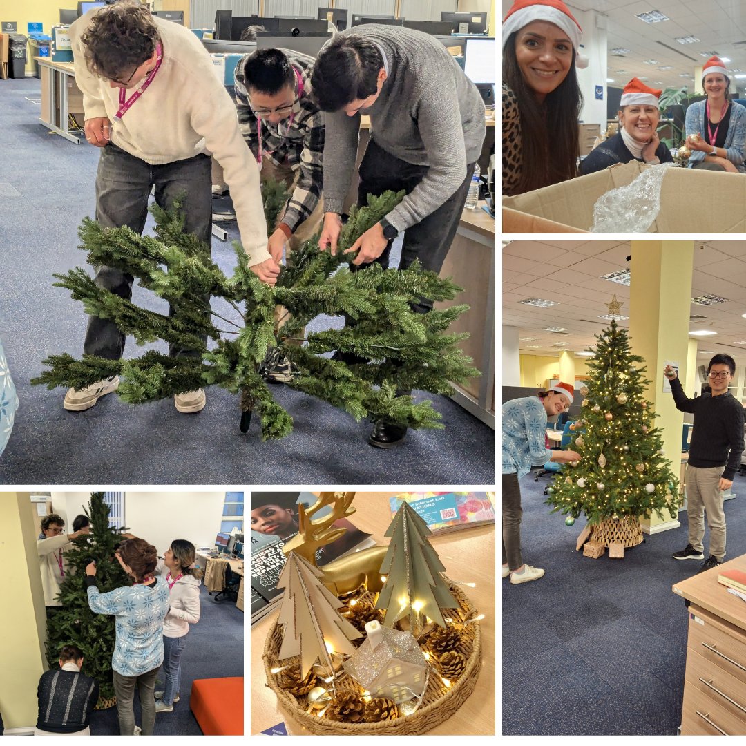 Smart Internet Lab (@bristol_smart) on Twitter photo It's beginning to look a lot like Christmas in the Smart Internet Lab, great team effort!๐โจ๐งโ๐ It's beginning to look a lot like Christmas in the Smart Internet Lab, great team effort!๐โจ๐งโ๐