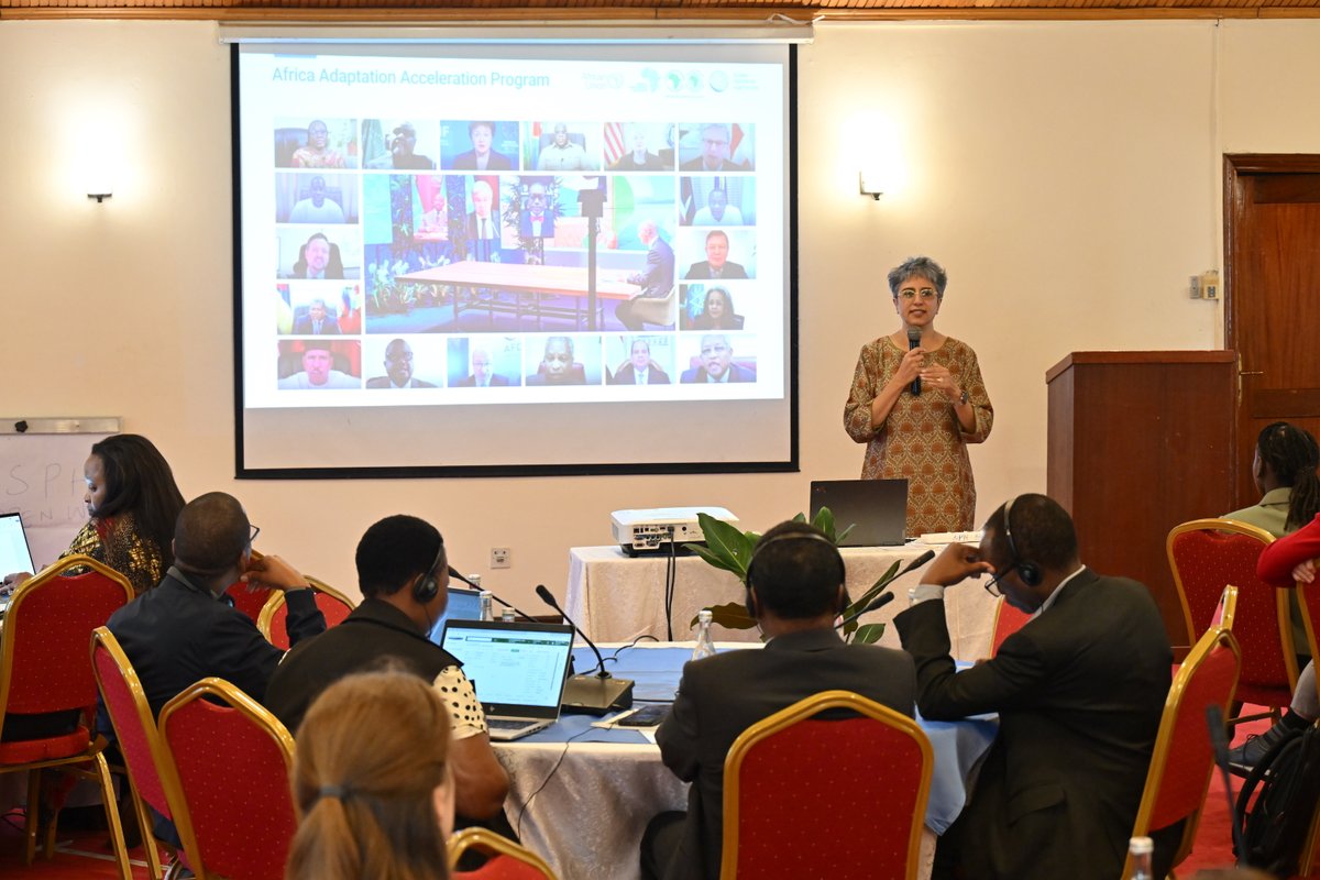 At a workshop on Enhanced Direct Access <a href="/GCAdaptation/">Global Center on Adaptation</a> LLA Lead <a href="/jusharma/">Anju Sharma</a> debunks the myth that Locally Led Adaptation #LLA equals small scale. She argues LLA must be planned as large-scale initiatives, integrated across government levels, as bypassing governments can undermine