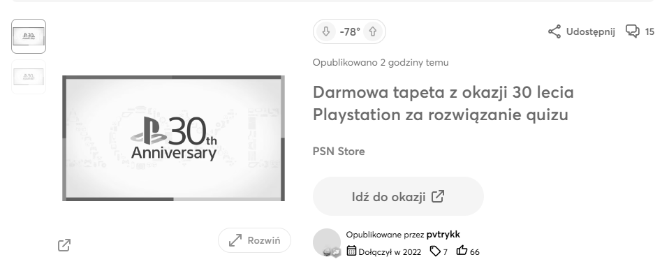 booli83's tweet image. Z cyklu znaj łaskę @PlayStationPL 
Jak trzeba nisko upaść albo inaczej... czy można upaść niżej niż Sony?
#forthepayers