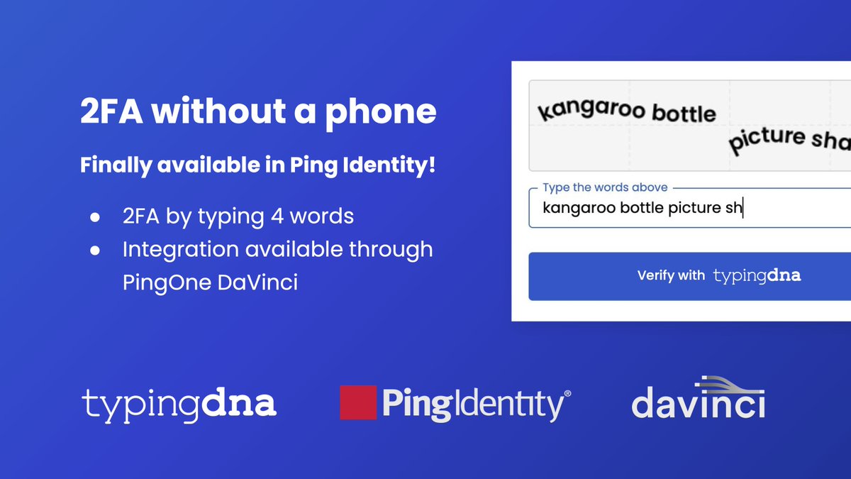 TypingDNA tweet media