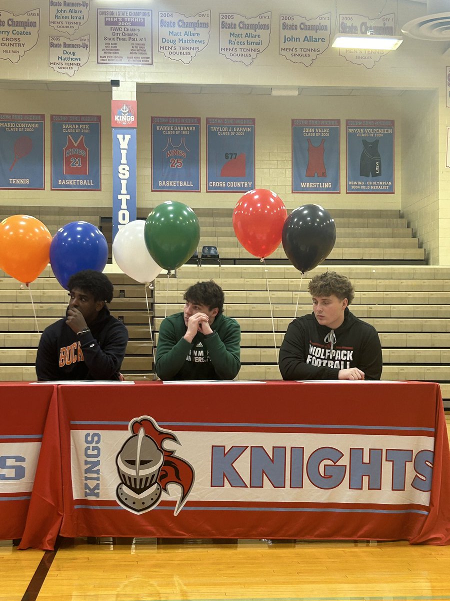 Three studs. Great men. Leaders. Excellent futures ahead of them! #ArmorUp