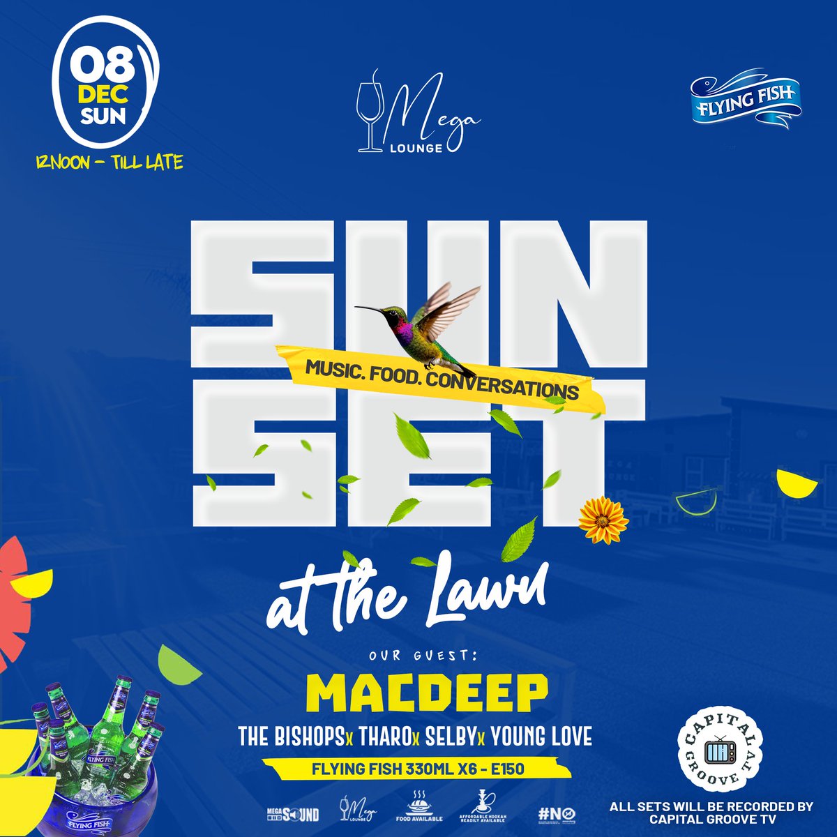 Sunday at Mega Lounge