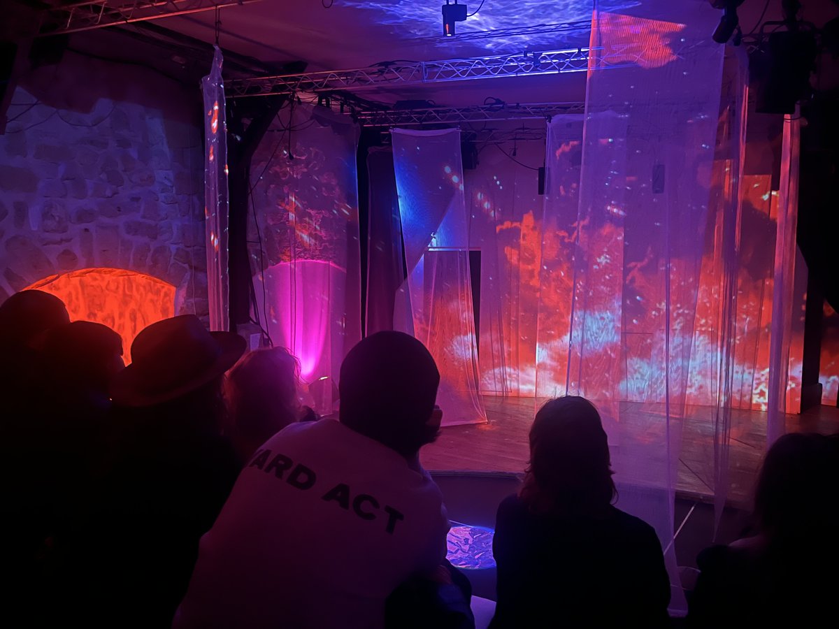 TRANS_HUMAN_ART II, LA DERNIÈRE, C'EST LA SEMAINE PROCHAINE ! 

 Nous vous invitons à vivre une ultime expérience sensorielle 

MARDI 10 DÉCEMBRE 

LIEN VERS LA BILLETTERIE : lnkd.in/ef_i-baE