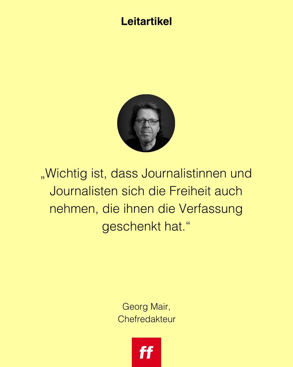 Die Lega will den öffentlich-rechtlichen Rundfunk aushungern. Gelingt es, ist das ein Schaden für alle. Denn Demokratie braucht Information, meint Chefredakteur Georg Mair. Seinen ganzen Leitartikel lesen Sie unter ff-bz.com/bfsmETA
