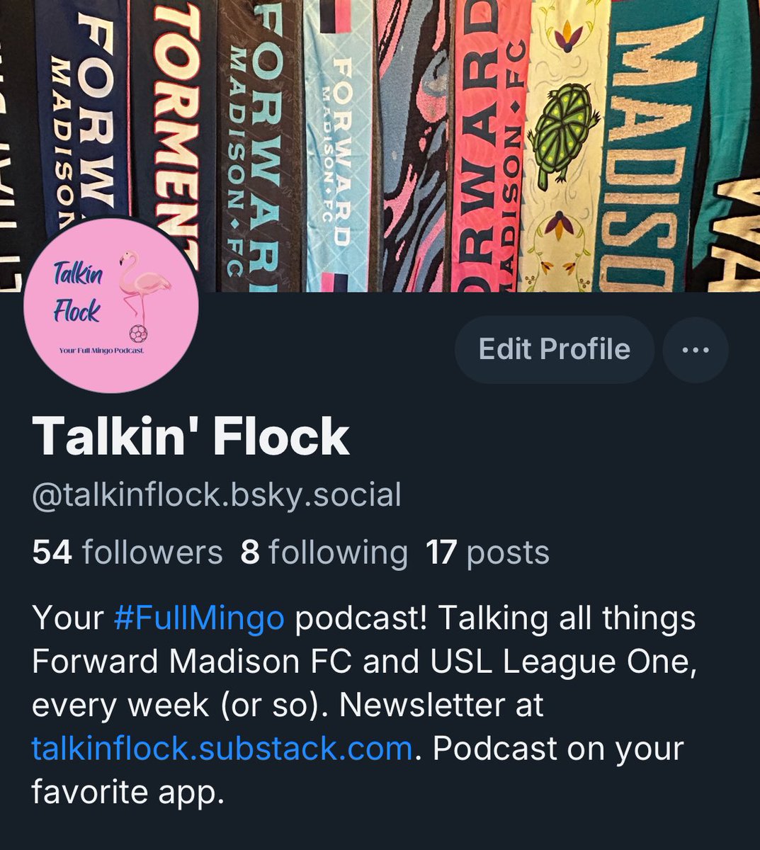 x - Talkin’ Flock - A #FullMingo Podcast tweet media